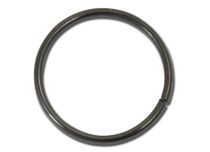 Flexible Black Steel Ring | Itc
