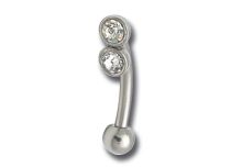 Banana Steel Double Crystal Black 3 mm | Itc