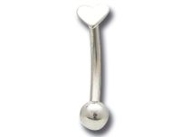 Banana Steel Heart pattern 3 mm | Itc