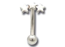 Banana Steel Star pattern 5 x 7 mm and Ball 3 mm | Itc