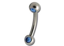 Banana Steel Double Crystal Colored Balls 3 mm | Itc