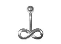 Banana Steel Ball 3 mm motif Infinite | Itc
