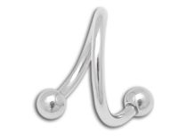 Steel Spiral Ring | Itc