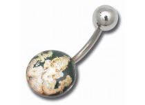 Banana Steel Balls 6 / 12 mm Ganesh motif | Itc