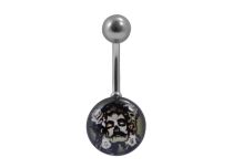 Banana Steel Balls 6 / 12 mm motif Women's Day of the Dead | Itc
