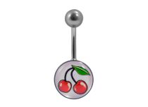 Banana Steel Balls 6 / 12 mm Cherry pattern | Itc