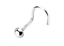 Half Ball Steel Nose Stud 2mm | Itc