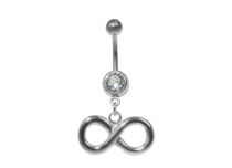 Banana Steel Fantasy White Crystal Infinity pattern | Itc