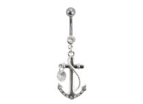 Anchor pattern steel banana White | Itc