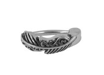 Steel Banana with Feather Pattern Hinge | Itc