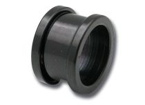 Flesh Tunnel Steel Black | Itc