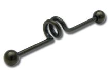 Barbell Steel Black Spring Balls 5 mm | Itc