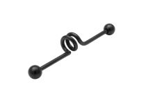 Barbell Steel Black Spring Balls 5 mm | Itc