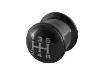 Plug Acier Noir Vissable motif Lever de Vitesse | Itc