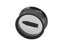 Plug Steel Black Double Shielded Ball Pattern | Itc
