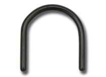Piercing Septum Invisible Steel Black |Itc