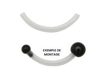 Tube Courbe BioFlex for external or internal accessory | Itc