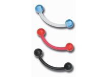 Banana UV Flexible colored balls 3 mm | Itc