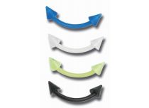 Banana UV Colored Flexible Spikes 3 mm | Itc