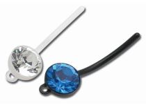 Banana BioFlex 1.6 x 18 mm with Ball and Colored Ring 8.5 mm | Itc