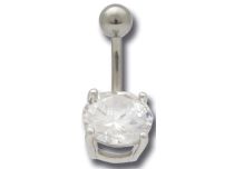 Banana Steel Crystal Round 10 mm | Itc
