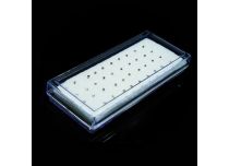 Box of 40 Steel Nose Studs with Crystal | Itc