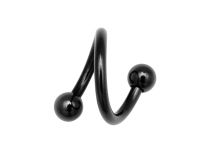 Spirale Steel Black | Itc
