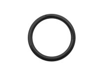 Black Steel Ring with Segment | Itc