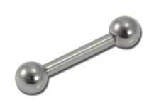 Titanium Internal Metal Ball Barbell | Itc