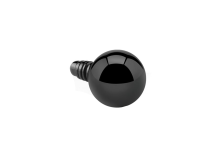 Steel Ball Black Internal Screw 1.6 mm | Itc