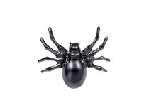 accessoire interne titane pvd noir 0,9mm motif araignée