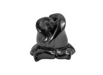 Accessory Steel Black Flower pattern screw | Itc