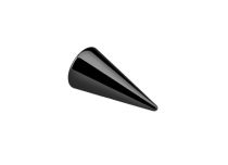 Long Point Steel Black 3 mm for jewel 1.6 mm | Itc