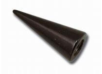 Long Steel Point Black 3 mm for jewelry 1.2 mm | Itc
