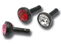 Steel ball Push Clip Crystal | Itc