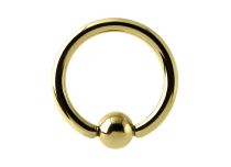 Ball Ring 4 mm Gold 750 milième | Itc