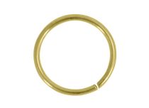 Flexible Gold Steel Rings | Itc