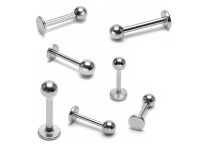 Titanium Ball Labret | Itc