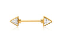 Teton Jewel with Strass Triangle | Itc