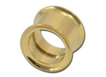Tunnel Steel Gilded Fine Gold Double Shoulder | Itc