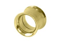 Tunnel Steel Gilded Fine Gold Double Shoulder | Itc