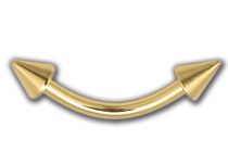 Banana Steel Gold Fine Point 3 mm | Itc