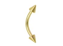 Banana Steel Gold Fine Point 3 mm | Itc