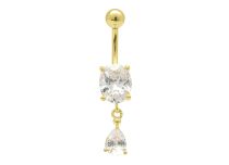 Banana Steel Gold Crystal White | Itc
