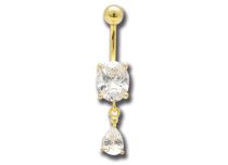 Banana Steel Gold Crystal White | Itc
