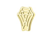 accessoire interne titane pvd gold 0,9 x 7,3 x 6,5mm cercueil
