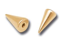Steel Point Gold Fine Screw Base 3 mm | Itc
