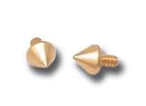 Tip Internal screw Gold-plated steel fine gold | Itc