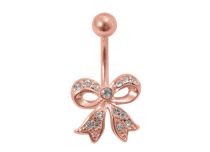 Navel Banana Steel Gold Pink Flot pattern | Itc