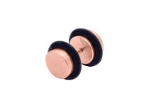 Faux Plug Steel Gold Pink | Itc